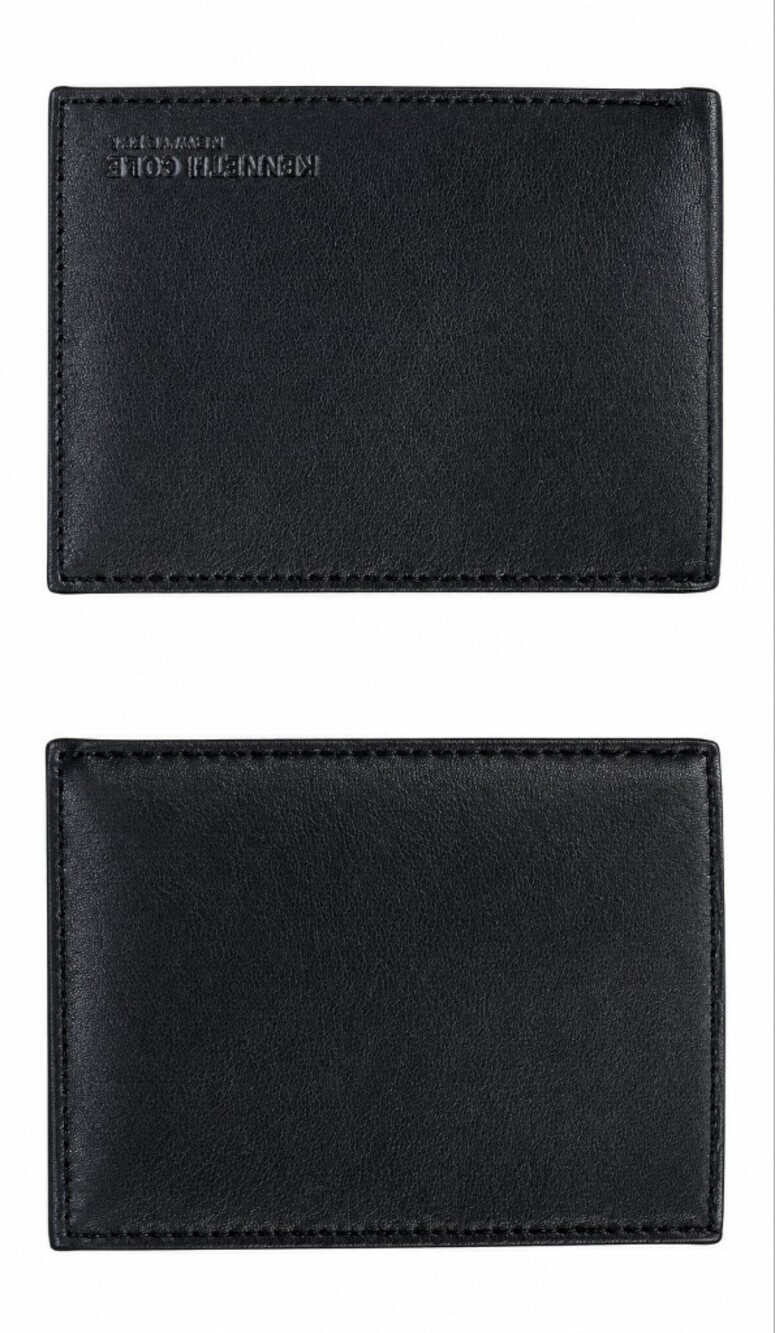 NWOT Kenneth Cole newyork Leather Wallet Mens - Picture 4 of 7